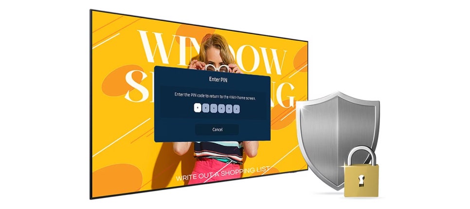 삼성전자 65인치 UHD 4K TV LH65BEDHLGFXKR - '매장 디스플레이'용 비즈니스 스마트 TV 추천 이미지 9