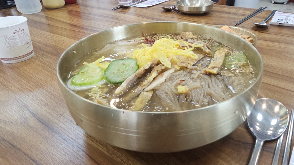 쿨냉면 이미지
