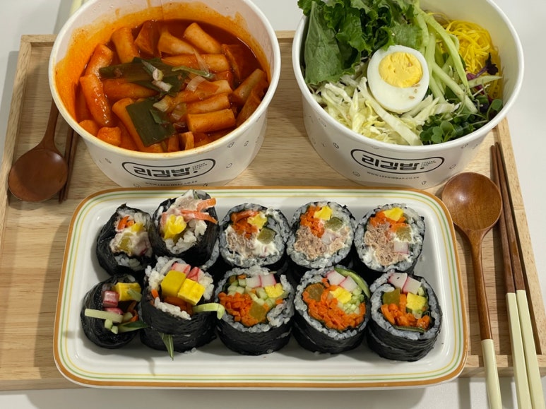리김밥 숭실대점 이미지