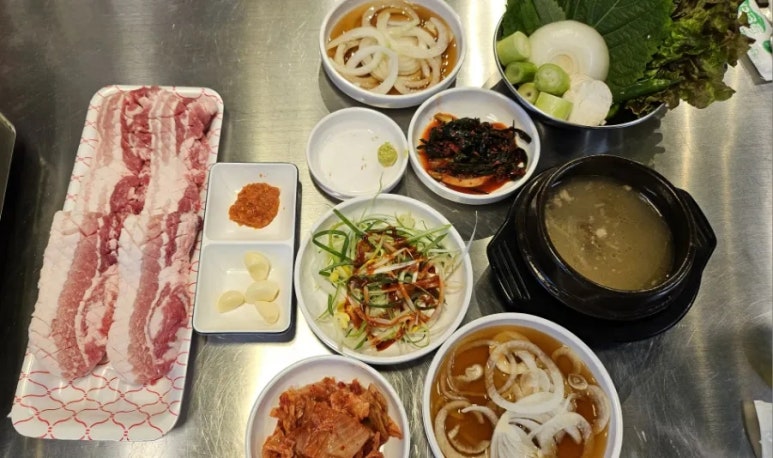 수지식당 이미지