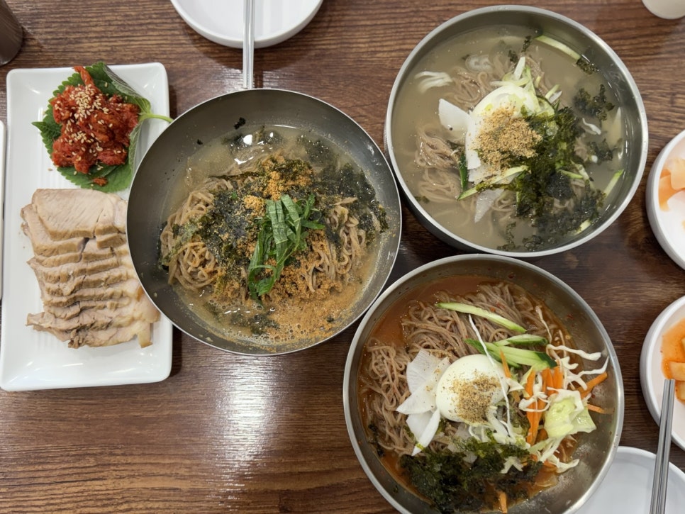 강원평창오대산막국수 이미지