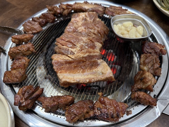 갑부 숯불갈비 이미지