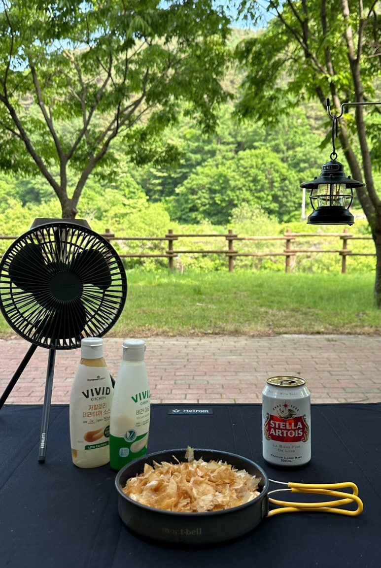 증산수도계곡캠핑장 이미지