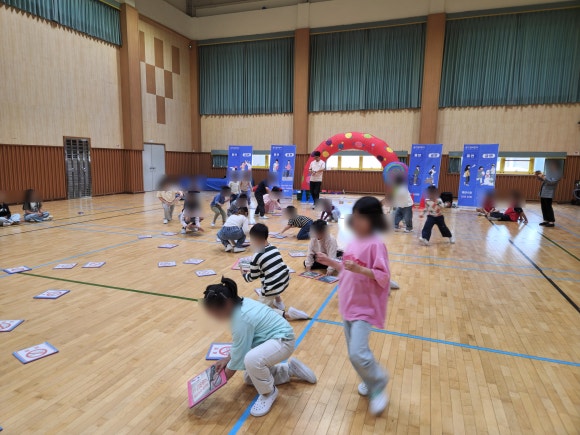 칠량초등학교 이미지
