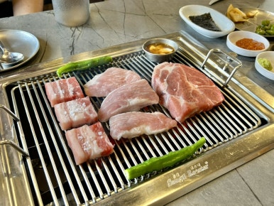 고깃집 이미지