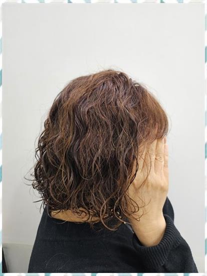 미장헤어 이미지