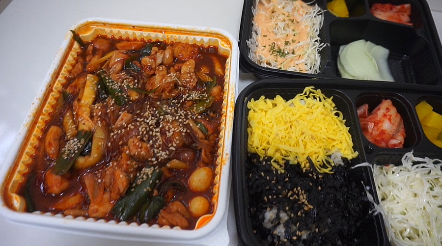 유가네찜닭 이미지