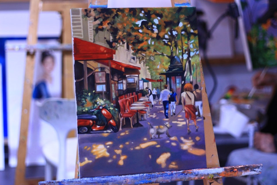 아뜰리에그림 이미지