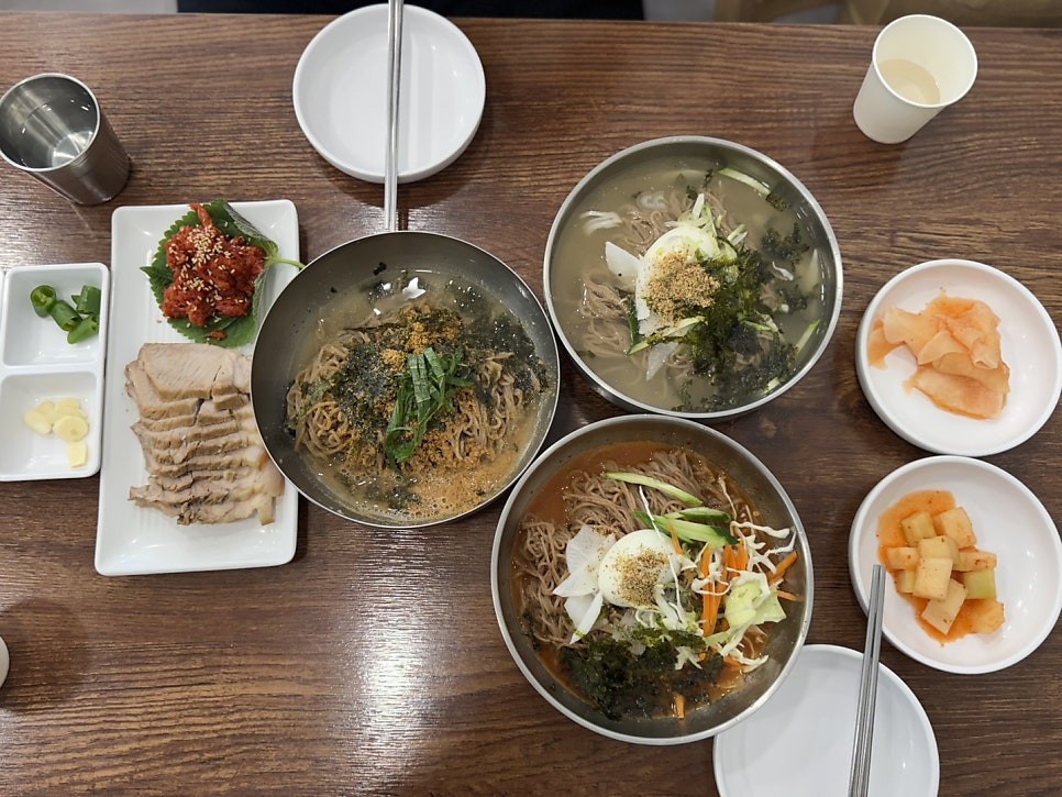 강원평창오대산막국수 이미지