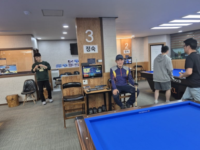 이에스피엔당구장 이미지
