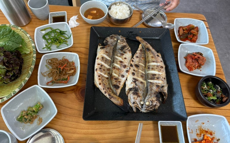 자유로 쌈밥 이미지