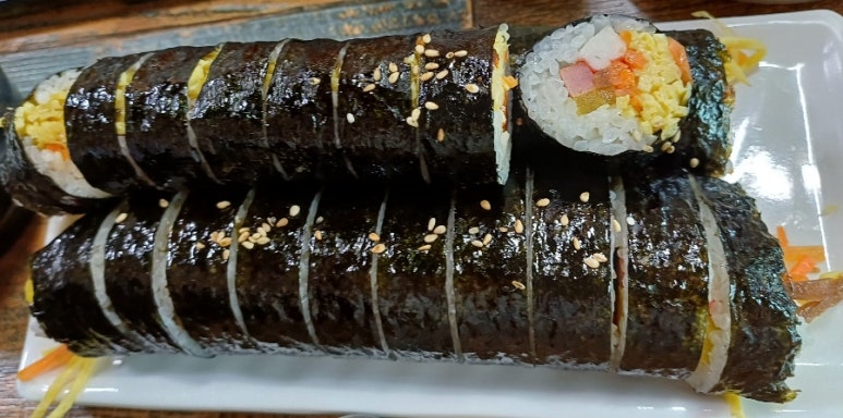 써니김밥 이미지