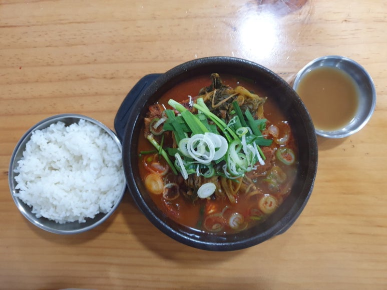 통크게뼈해장국순대국 이미지