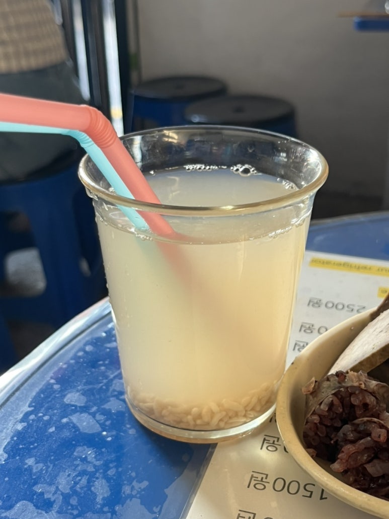 쌀튀김순대 이미지