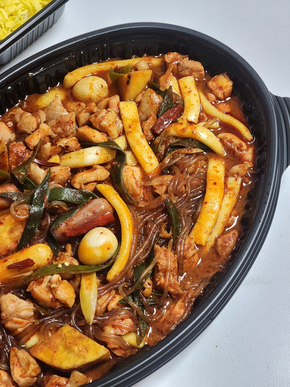 유가네찜닭 이미지