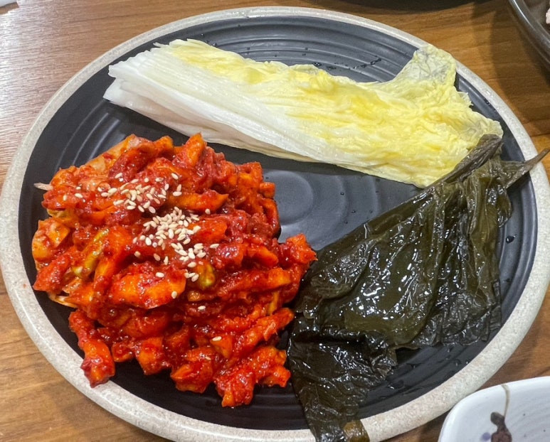 정원마늘보쌈 이미지