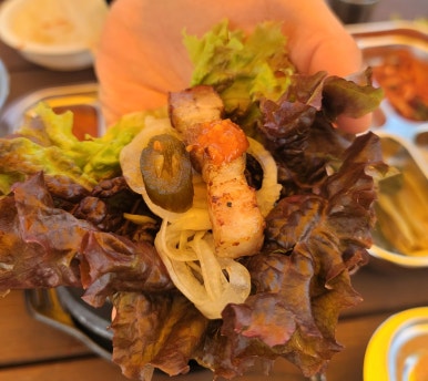 별빛숲캠핑바베큐 이미지