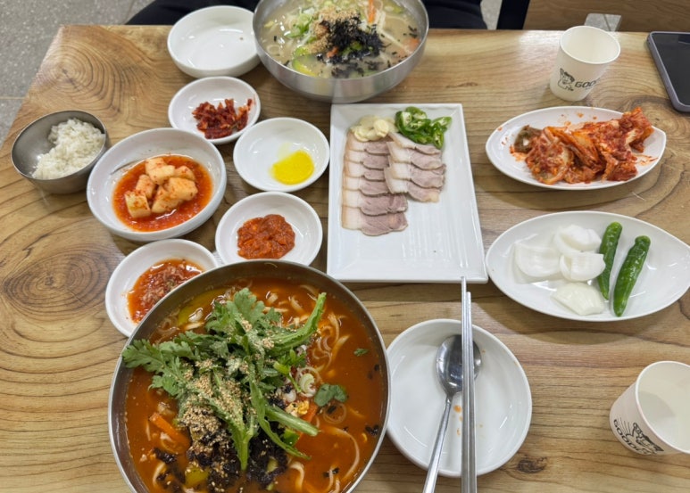 온정칼국수 이미지