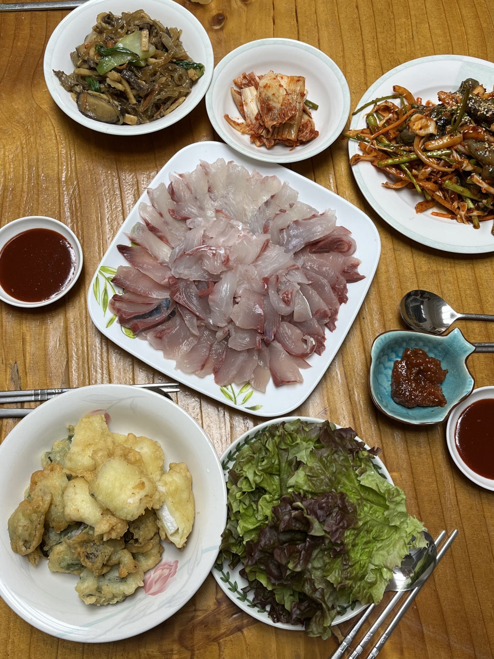 이숙튀김 이미지