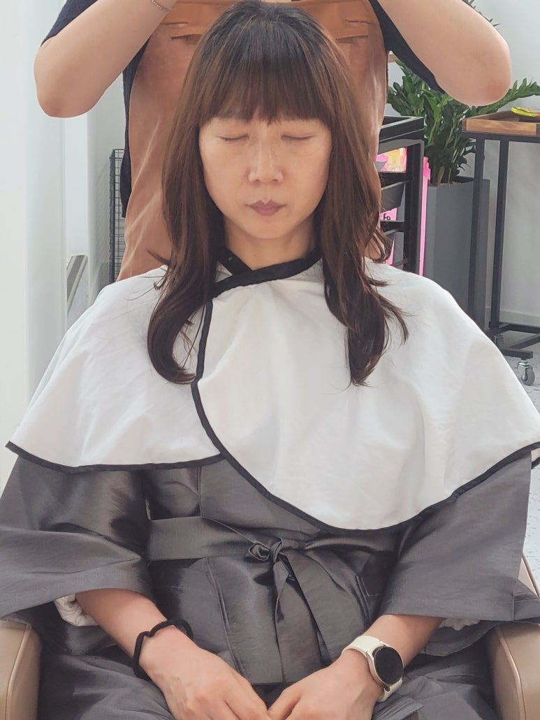 진담헤어 이미지