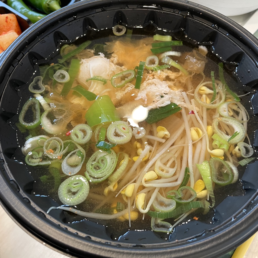 전통콩나물해장국 이미지