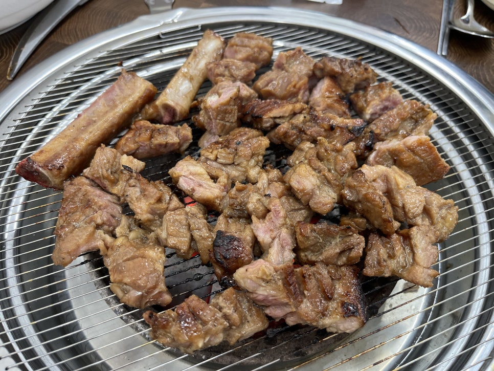 갑부 숯불갈비 이미지