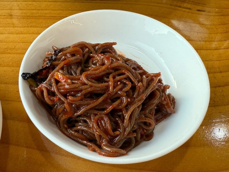 솔재옹심이막국수 이미지