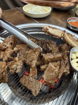 갑부 숯불갈비 이미지
