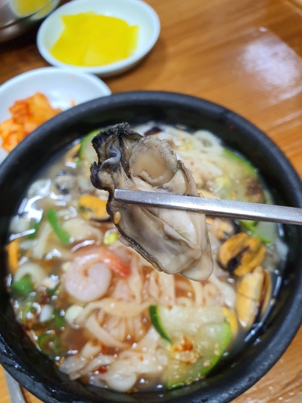 해안손칼국수 이미지