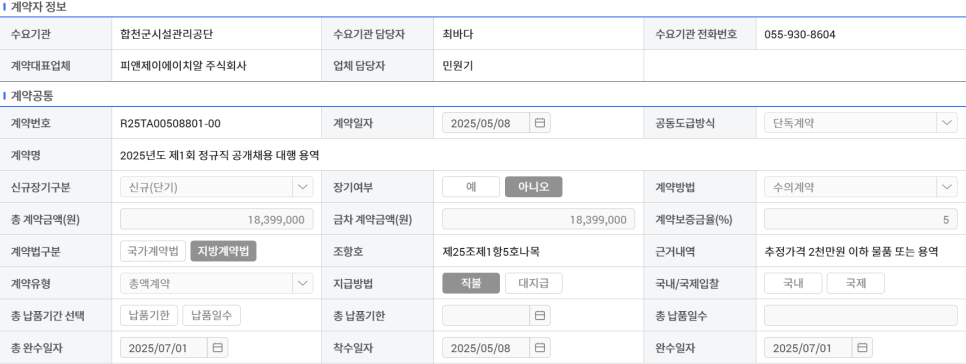 피앤제이에이치알 이미지