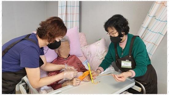 행복요양보호사교육원 이미지