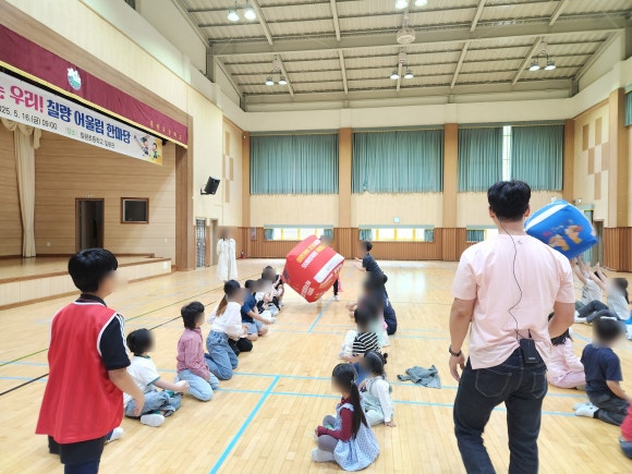 칠량초등학교 이미지