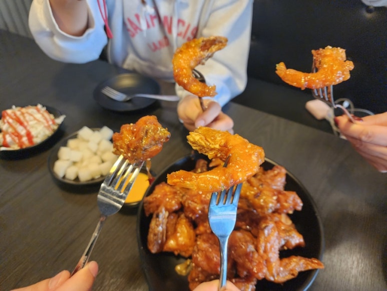 치킨매니아평내 이미지