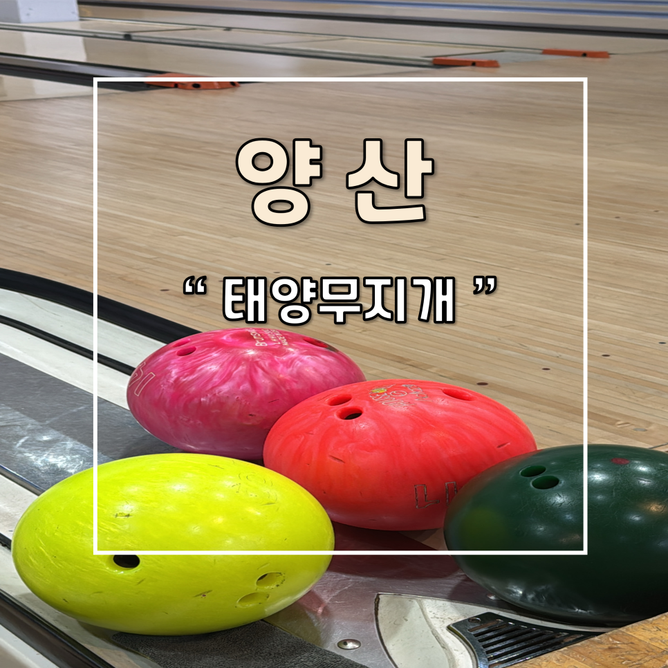 태양무지개볼링장 이미지