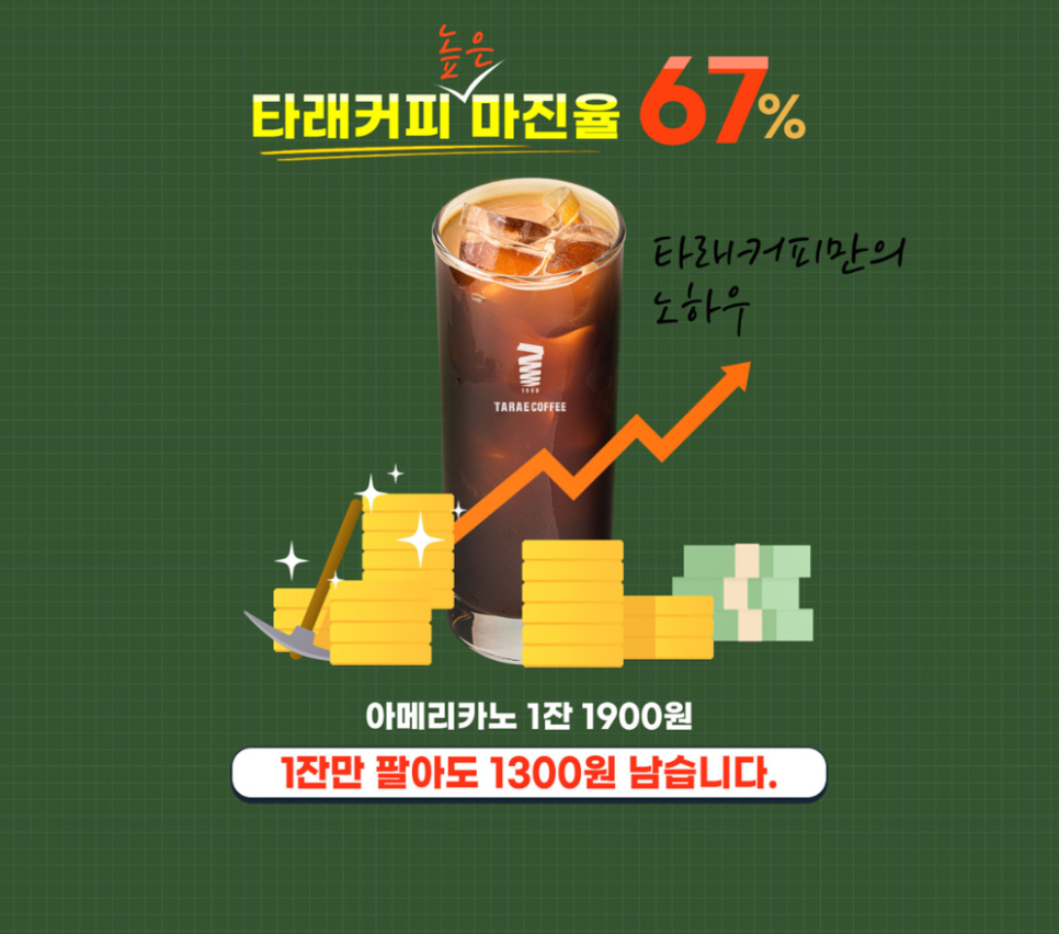 타래커피 이미지