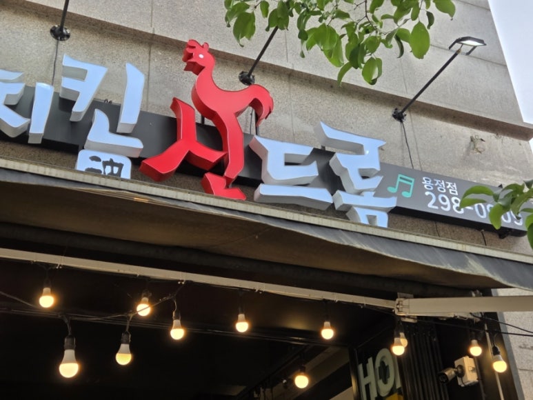 치킨신드롬용정점 이미지