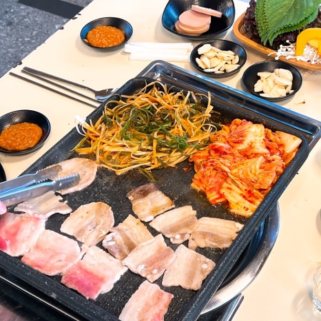 신포 냉삼 이미지