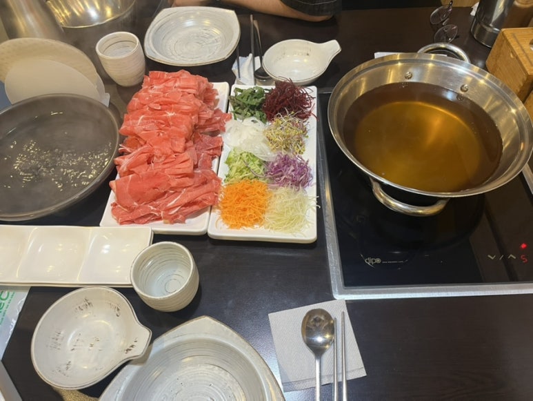 샤브야 월남쌈 구이 & 샤브 이미지