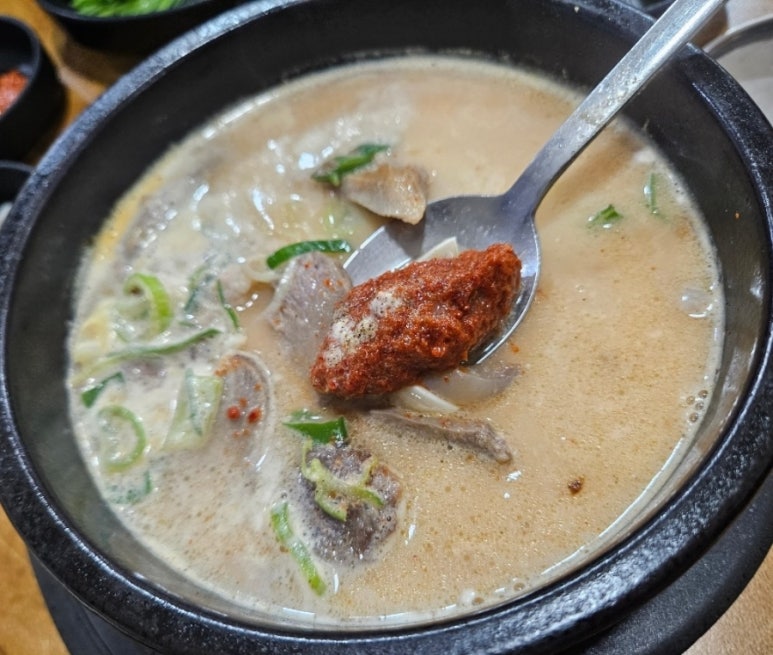 진천토종순대 감자탕 이미지