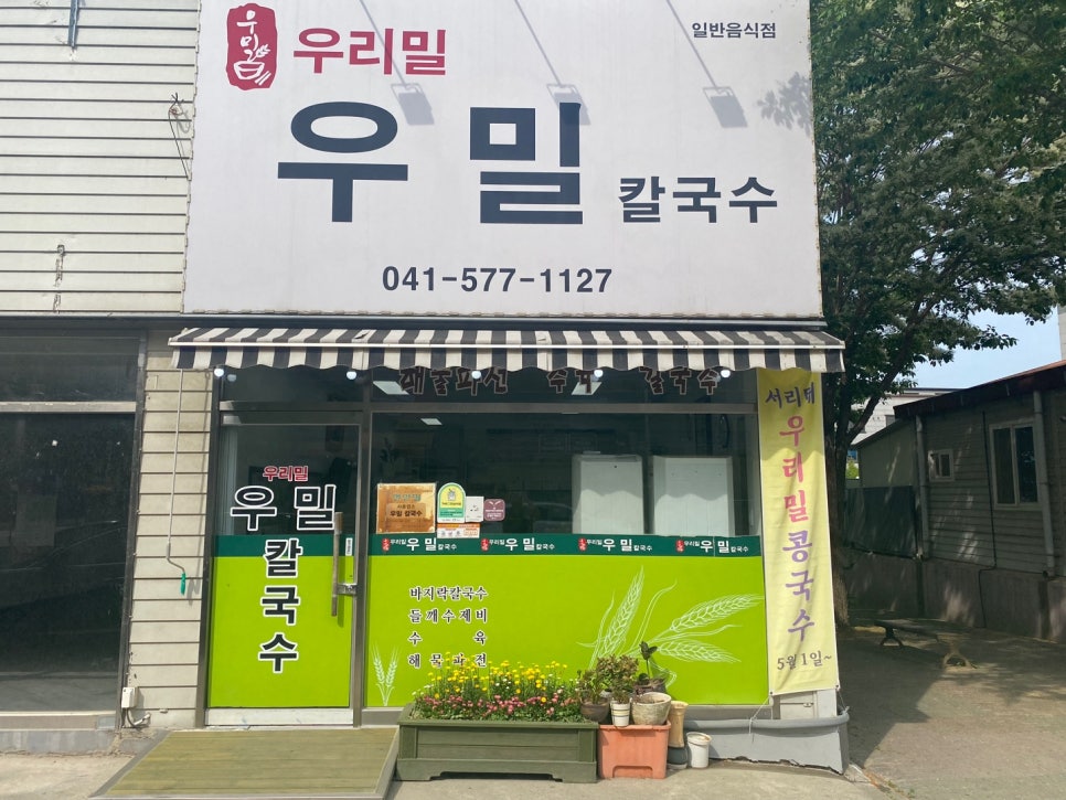 우리밀우밀칼국수 이미지