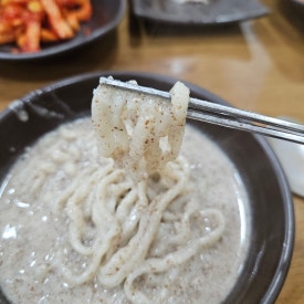 아그집들깨칼국수 이미지
