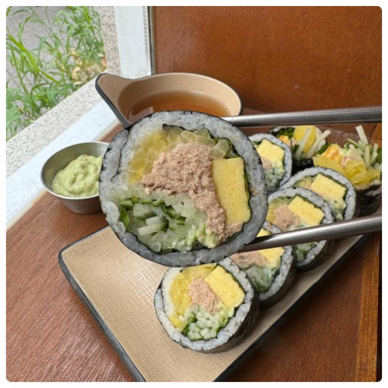 정직한김밥 이미지