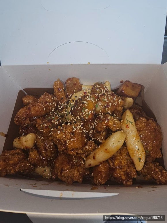 알통떡강정 이미지