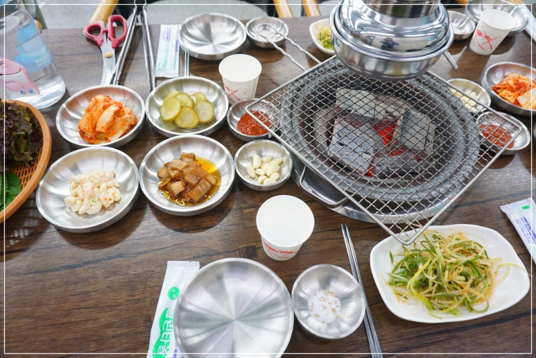 꽃담식당 이미지