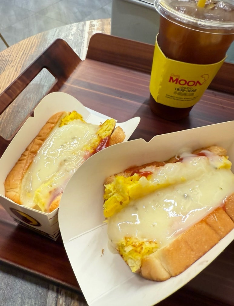 문토스트 광안점 이미지