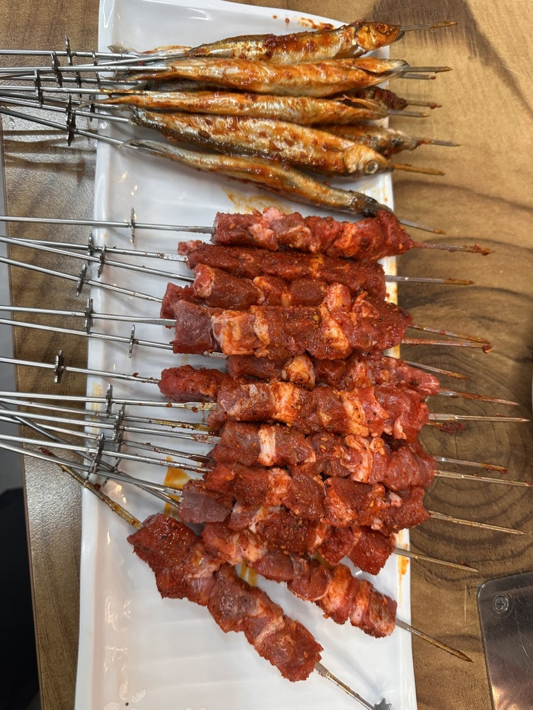 왕청양꼬치 이미지