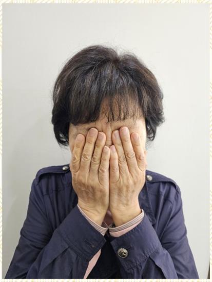 미장헤어 이미지