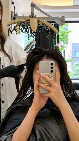 케라틴헤어샵 이미지