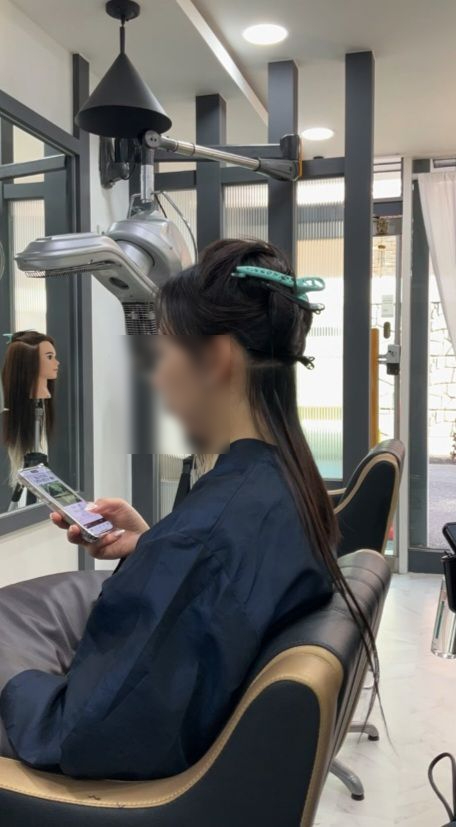 노바디붙임머리 이미지