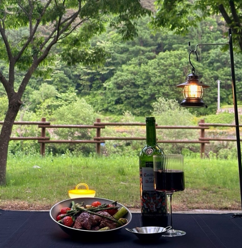 증산수도계곡캠핑장 이미지